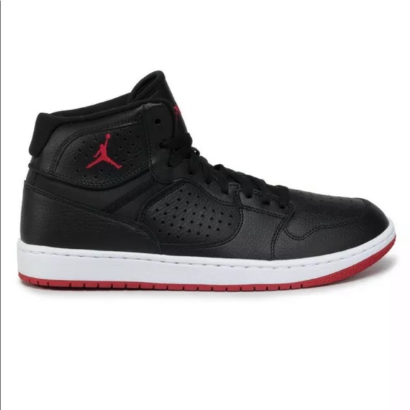 Nike Air Jordan Access 'Black Gym Red' - Picture 2 of 7